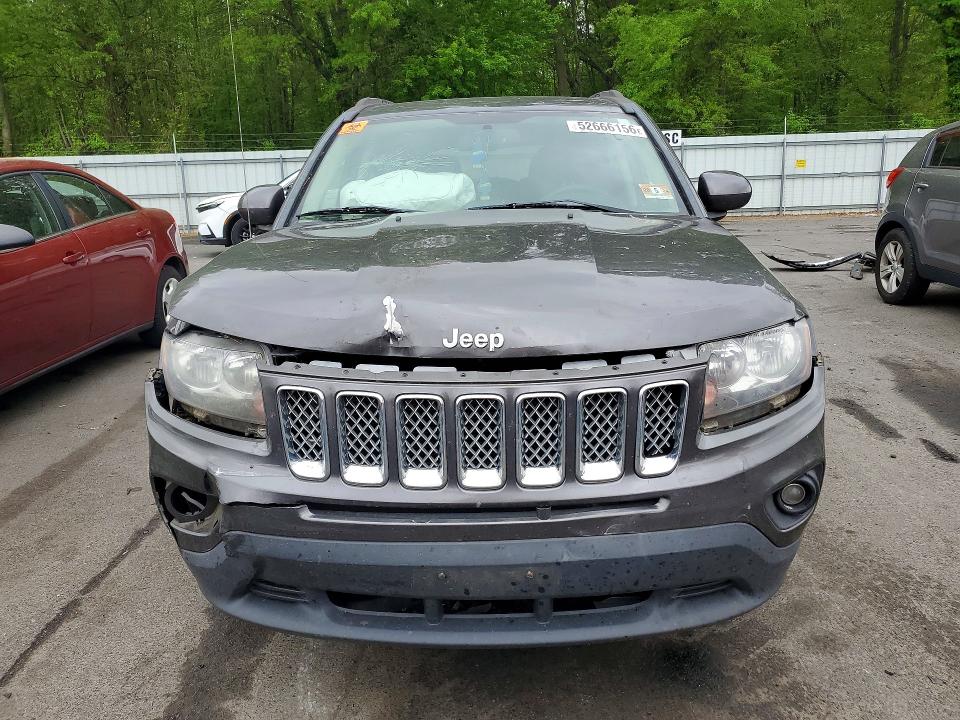 Продажа на аукционе авто 2015 Jeep Compass, vin: 1C4NJDEB7FD303296, номер лота: 52666156