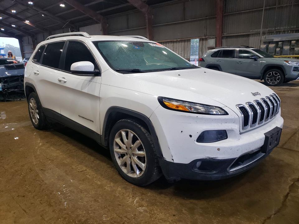 54505616 :رقم المزاد ، 1C4PJLDB1HW603993 vin ، 2017 Jeep Cherokee مزاد بيع