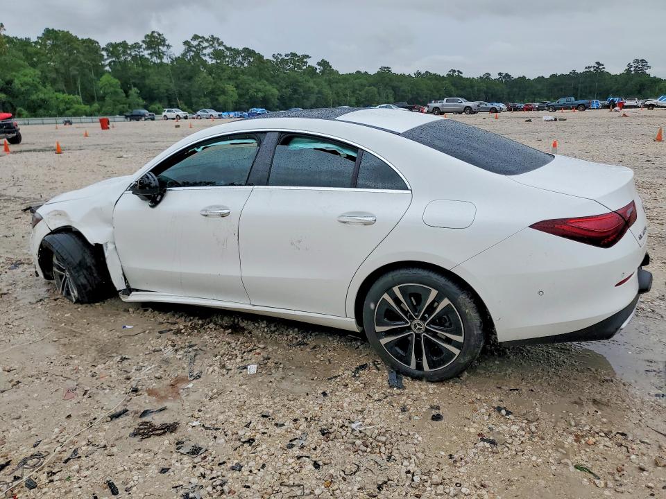 54987756 :رقم المزاد ، W1K5J4GB9SN483422 vin ، 2025 Mercedes-benz Cla مزاد بيع