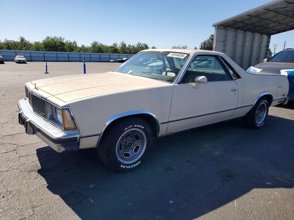 Продаж на аукціоні авто 1980 Gmc Caballero Pick Up, vin: TW80HAZ500047, номер лоту: 54046836