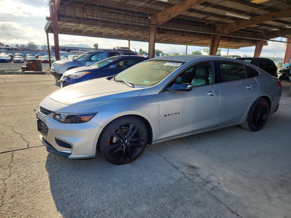 2018 Chevrolet Malibu მანქანა იყიდება აუქციონზე, vin: 1G1ZD5ST5JF213596, აუქციონის ნომერი: 52259006