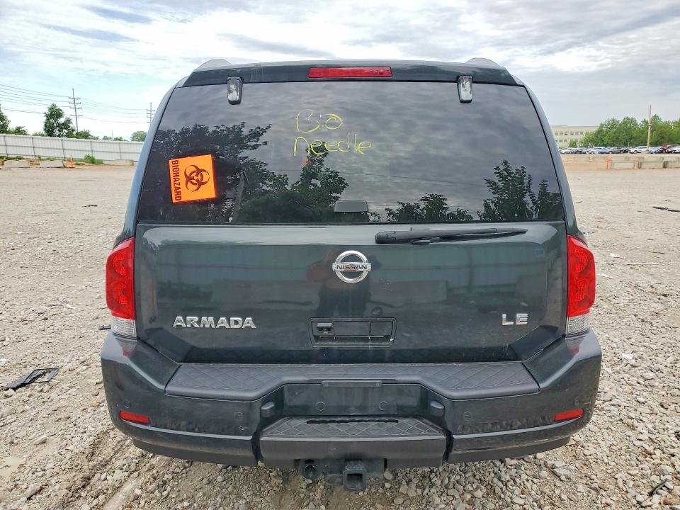 Aukcja sprzedaży 2008 Nissan Armada, vin: 5N1BA08CX8N602998, numer aukcji: 52935856