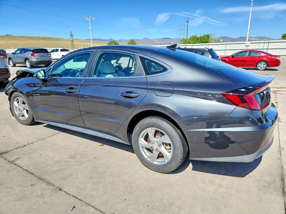 2023 Hyundai Sonata მანქანა იყიდება აუქციონზე, vin: KMHL24JA4PA259225, აუქციონის ნომერი: 52918086