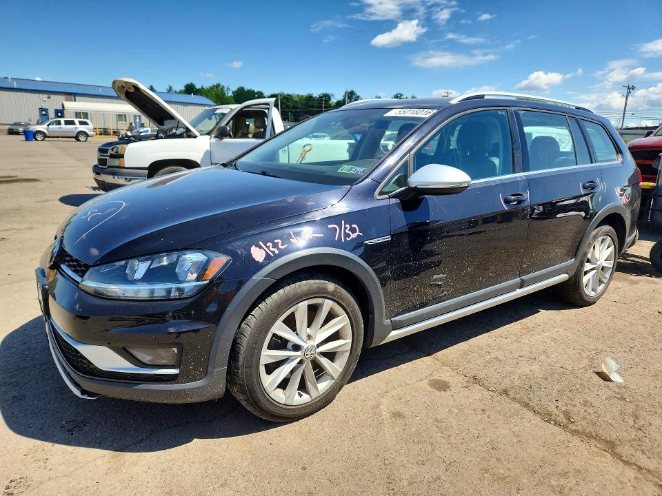 Aukcja sprzedaży 2019 Volkswagen Golf Alltrack, vin: 3VWH17AU2KM506422, numer aukcji: 55016016
