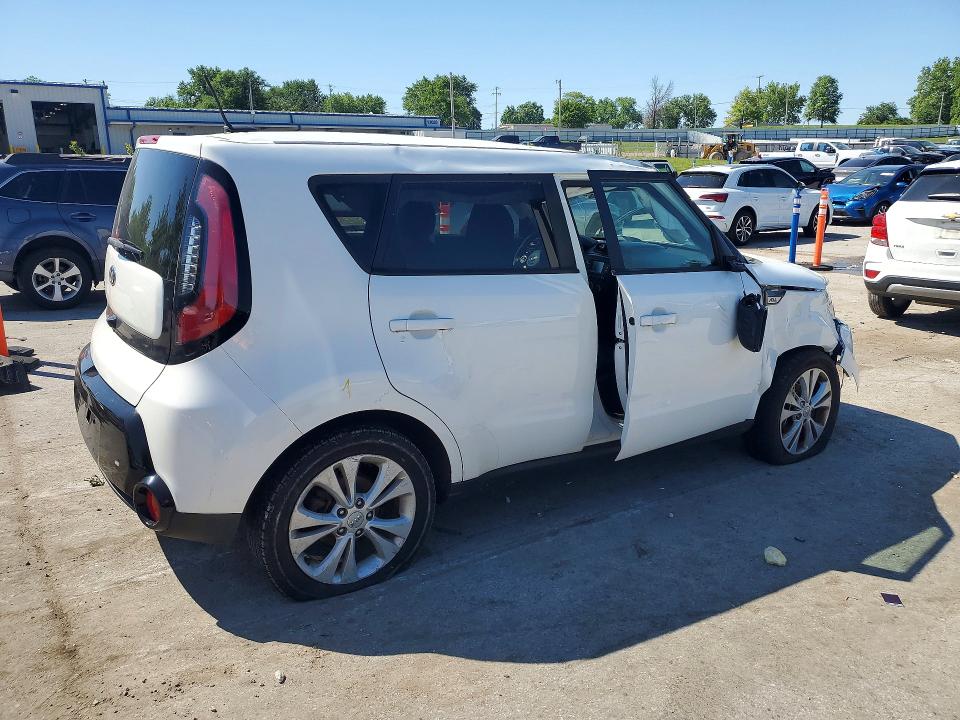 2016 Kia Soul მანქანა იყიდება აუქციონზე, vin: KNDJP3A54G7406165, აუქციონის ნომერი: 53068386