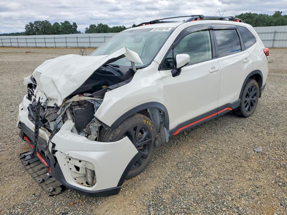 Aukcja sprzedaży 2019 Subaru Forester, vin: JF2SKAPC9KH422766, numer aukcji: 52703276