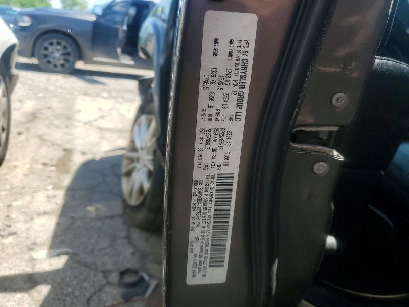 2013 Dodge Journey მანქანა იყიდება აუქციონზე, vin: 3C4PDCBG4DT576570, აუქციონის ნომერი: 54345816