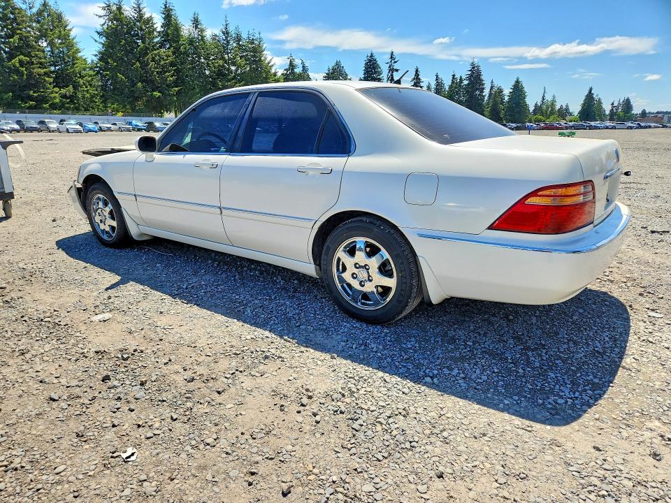 2002 Acura 3.5rl მანქანა იყიდება აუქციონზე, vin: JH4KA96692C012279, აუქციონის ნომერი: 54996896