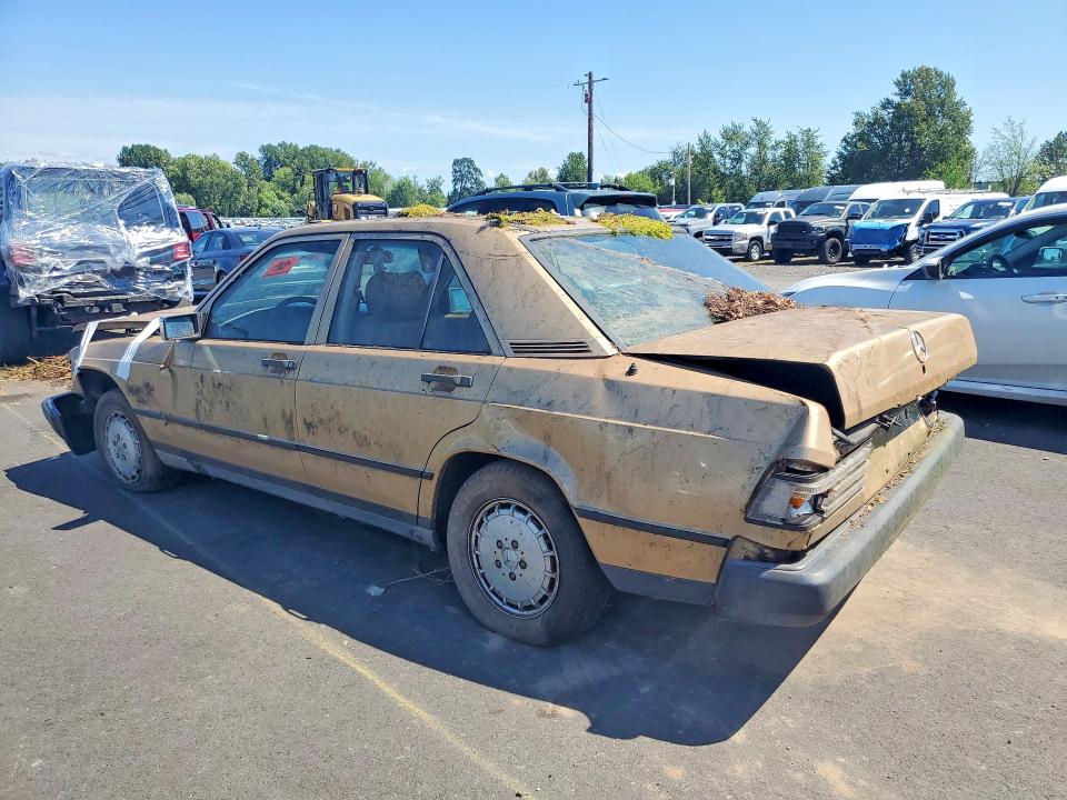 54732826 :رقم المزاد ، WDBDB22A1EA052914 vin ، 1984 Mercedes-benz 190 مزاد بيع