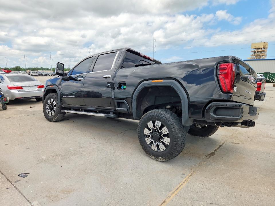 55127376 :رقم المزاد ، 1GT49REY8RF153651 vin ، 2024 Gmc Sierra مزاد بيع