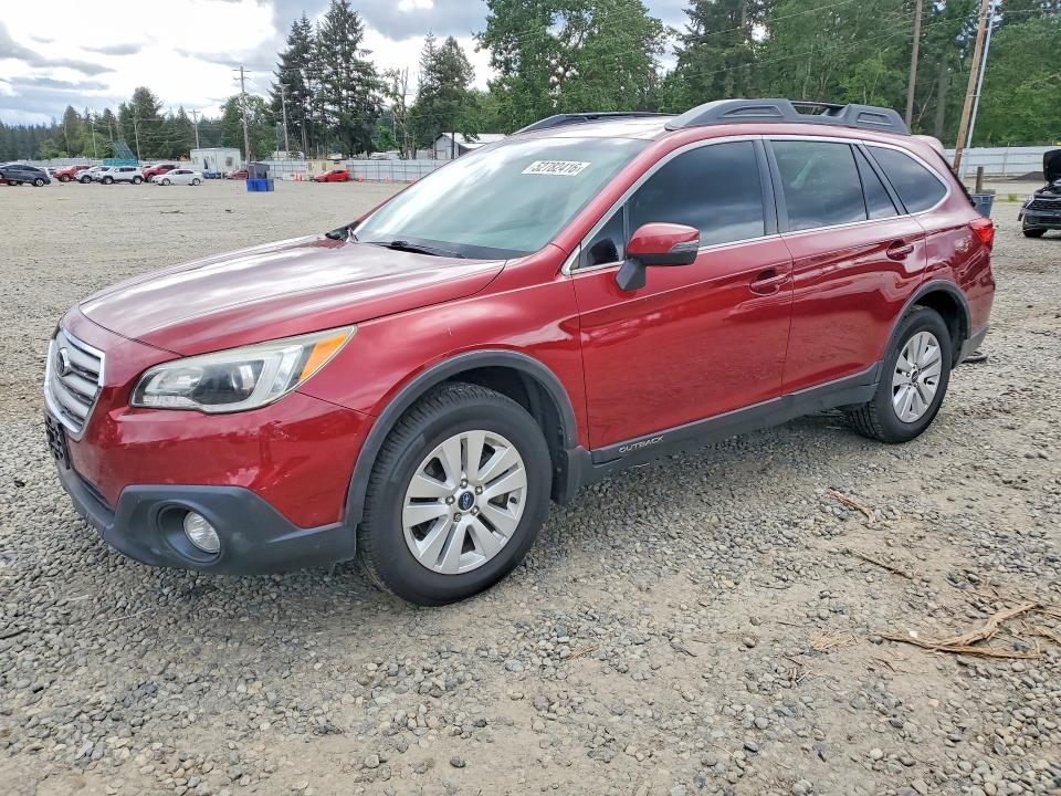 52782416 :رقم المزاد ، 4S4BSAHC5G3240656 vin ، 2016 Subaru Outback مزاد بيع