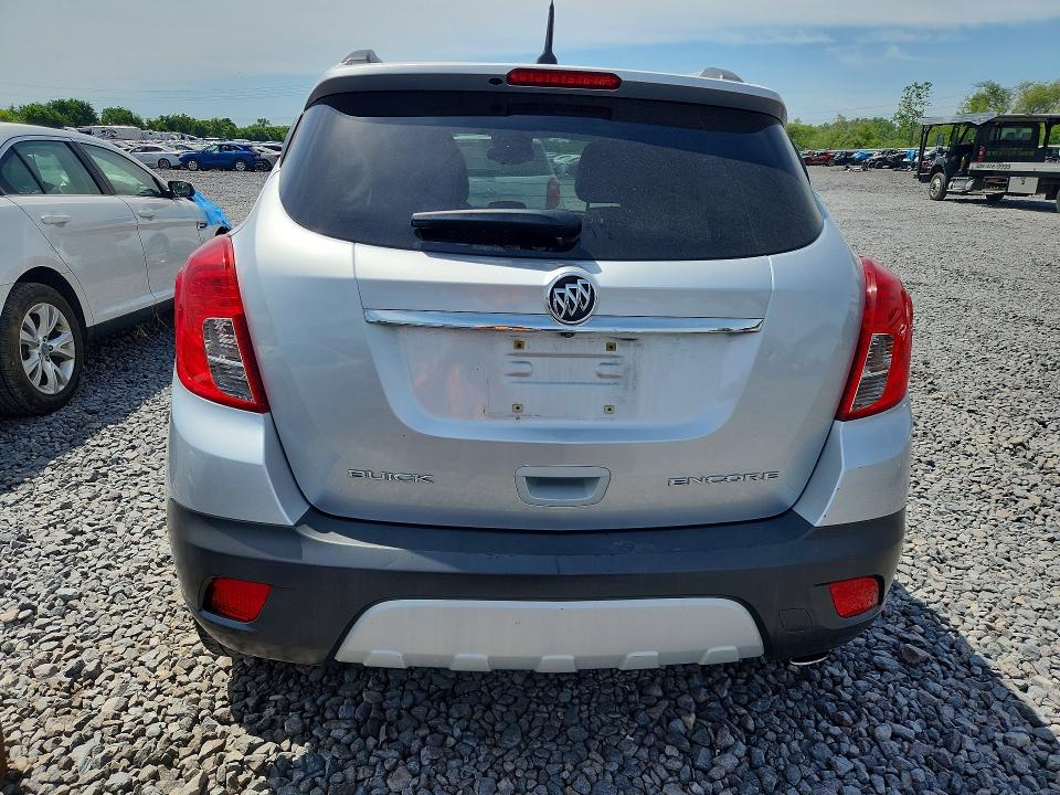 Продажа на аукционе авто 2013 Buick Encore, vin: KL4CJBSB1DB131625, номер лота: 54824786