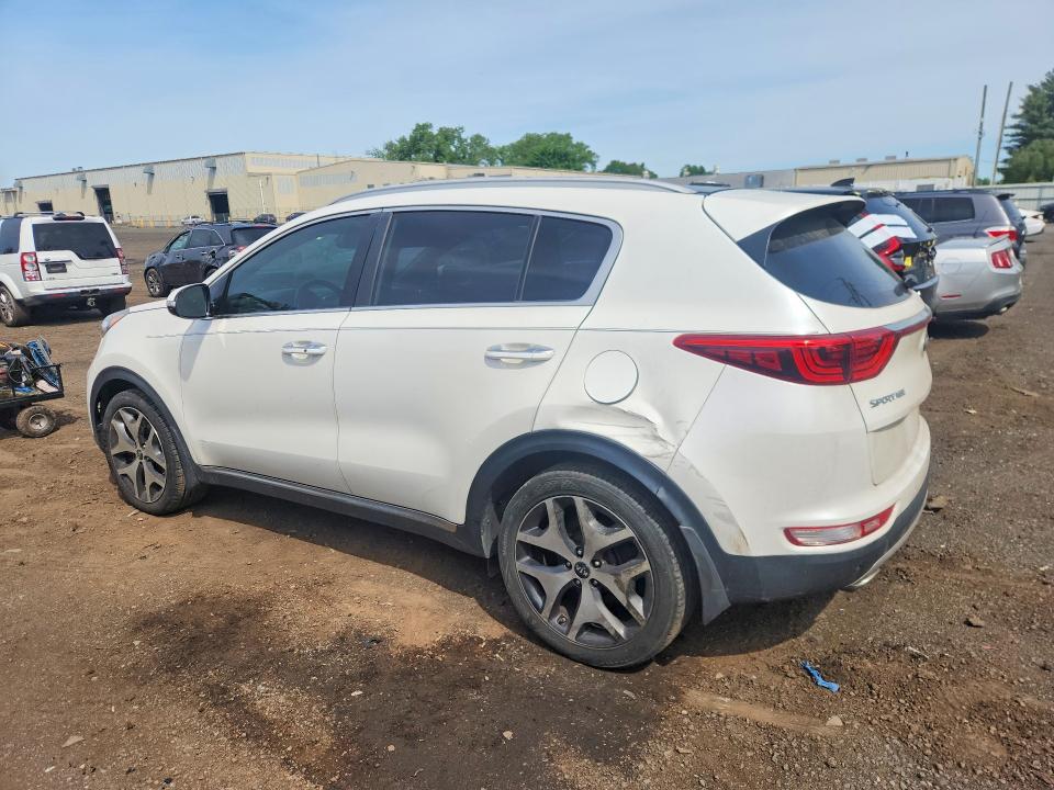 Продажа на аукционе авто 2017 Kia Sportage, vin: KNDPR3A62H7097455, номер лота: 54599066