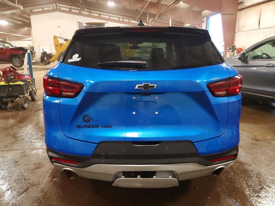 Продаж на аукціоні авто 2025 Chevrolet Blazer, vin: 3GNKBJRSXSS174934, номер лоту: 53967056