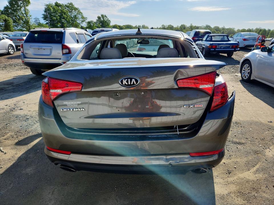2013 Kia Optima მანქანა იყიდება აუქციონზე, vin: 5XXGN4A71DG187773, აუქციონის ნომერი: 53438416