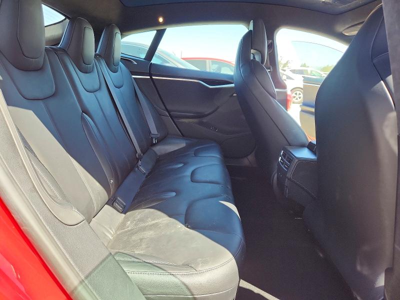 Продаж на аукціоні авто 2017 Tesla Model S, vin: 5YJSA1E17HF191300, номер лоту: 52777086
