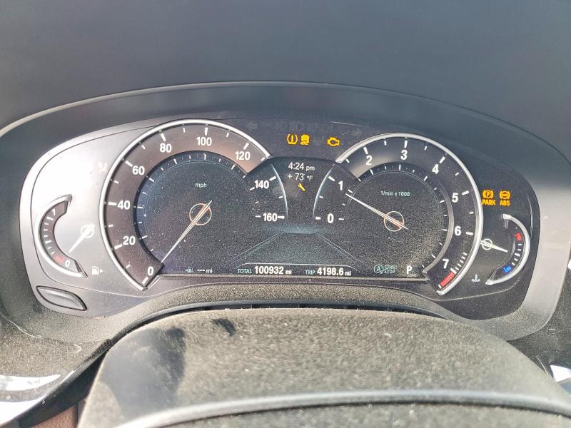 2018 Bmw 530 მანქანა იყიდება აუქციონზე, vin: WBAJA5C52JWA36003, აუქციონის ნომერი: 52397736