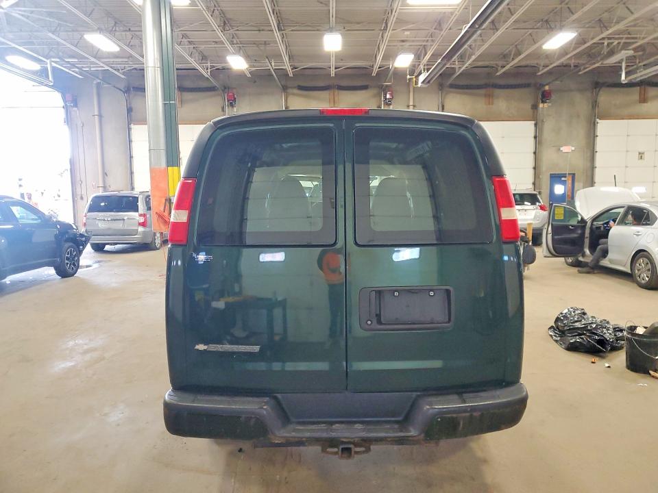 2012 Chevrolet Express 2500 მანქანა იყიდება აუქციონზე, vin: 1GCWGFCA1C1185476, აუქციონის ნომერი: 53959766