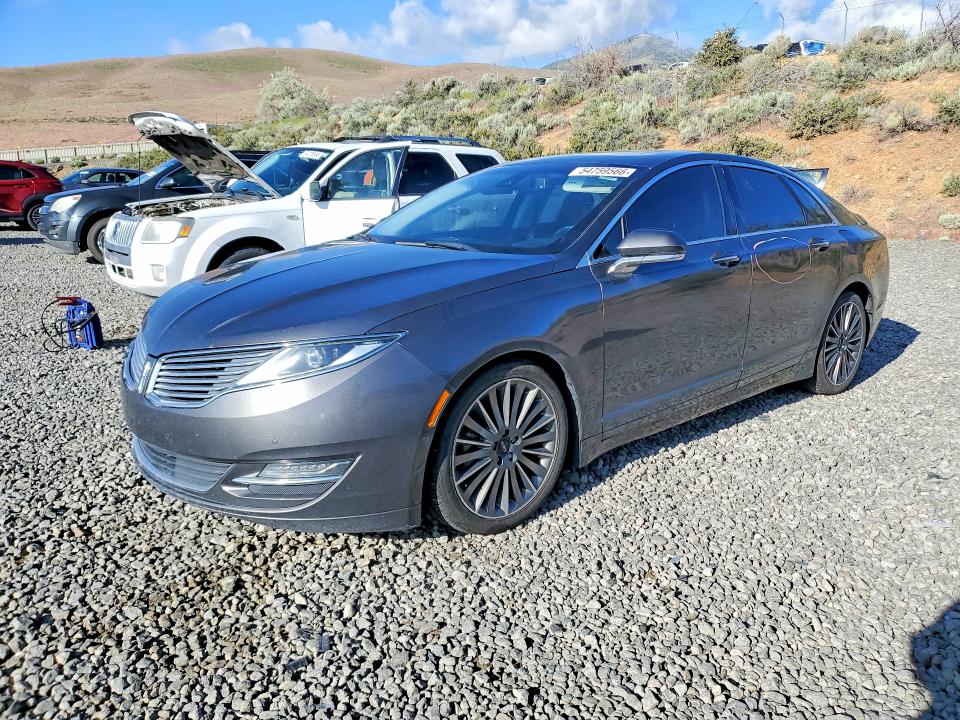 2015 Lincoln Mkz მანქანა იყიდება აუქციონზე, vin: 3LN6L2LU7FR607772, აუქციონის ნომერი: 54759566