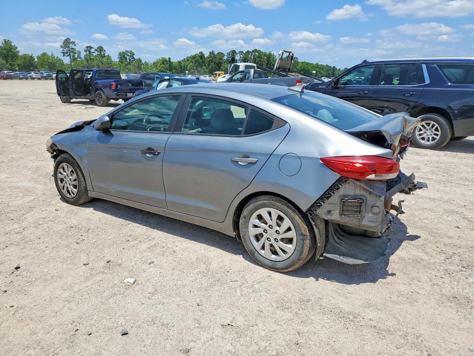 2017 Hyundai Elantra მანქანა იყიდება აუქციონზე, vin: KMHD74LF6HU151459, აუქციონის ნომერი: 53321216
