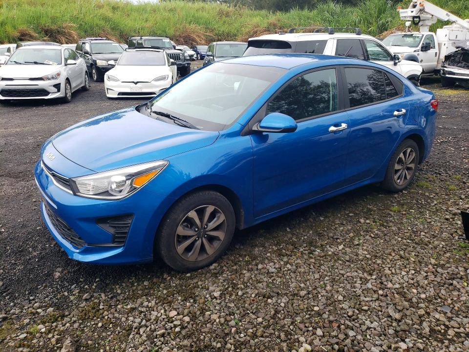 52363996 :رقم المزاد ، 3KPA24AD8PE577562 vin ، 2023 Kia Rio مزاد بيع