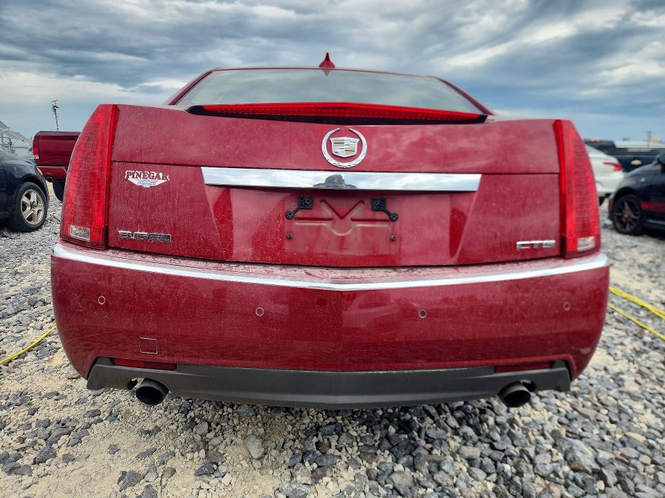 54011786 :رقم المزاد ، 1G6DU57V690167998 vin ، 2009 Cadillac Cts مزاد بيع