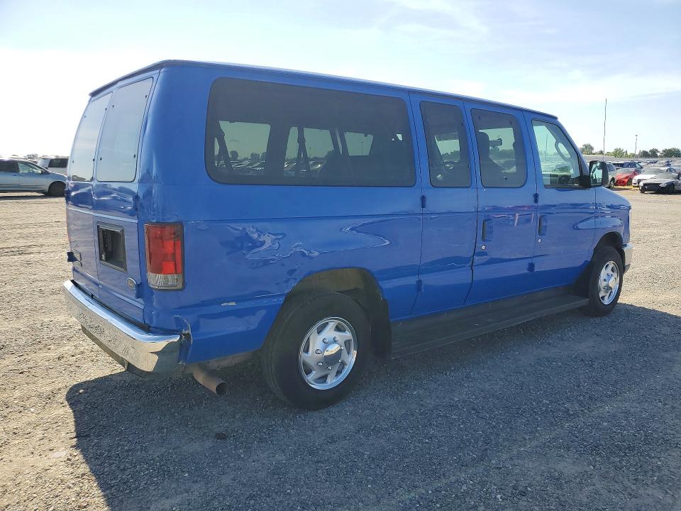 53123526 :رقم المزاد ، 1FMNE3BL9EDA57812 vin ، 2014 Ford Econoline مزاد بيع