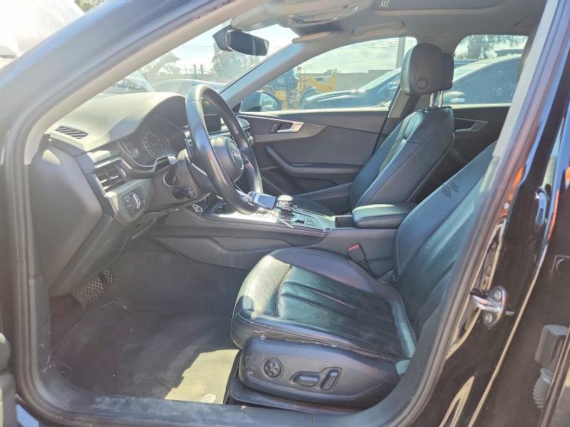 Aukcja sprzedaży 2019 Audi A4, vin: WAUGMAF44KN020645, numer aukcji: 54722416