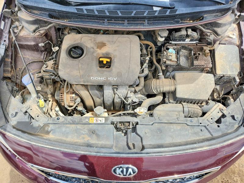 2018 Kia Forte მანქანა იყიდება აუქციონზე, vin: 3KPFL4A7XJE166409, აუქციონის ნომერი: 52703556