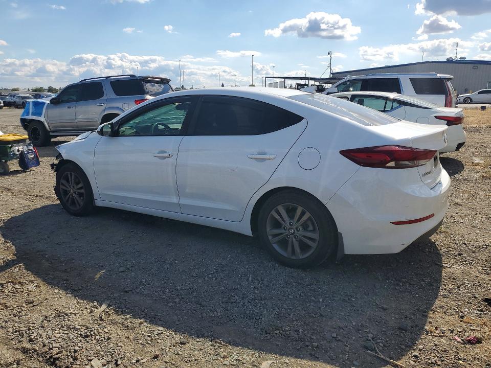 Продажа на аукционе авто 2018 Hyundai Elantra, vin: 5NPD84LF1JH272644, номер лота: 54733926