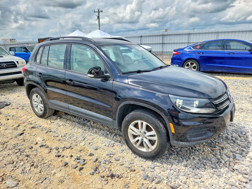 Aukcja sprzedaży 2016 Volkswagen Tiguan, vin: WVGAV7AX9GW501787, numer aukcji: 54952236