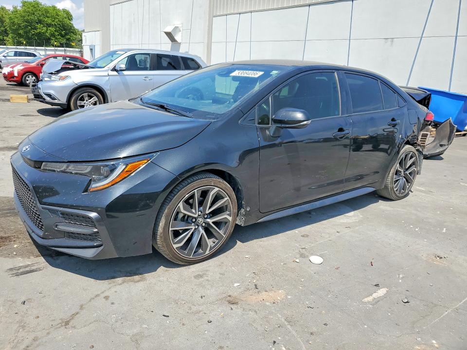 Aukcja sprzedaży 2020 Toyota Corolla, vin: JTDS4RCE7LJ036260, numer aukcji: 53084086