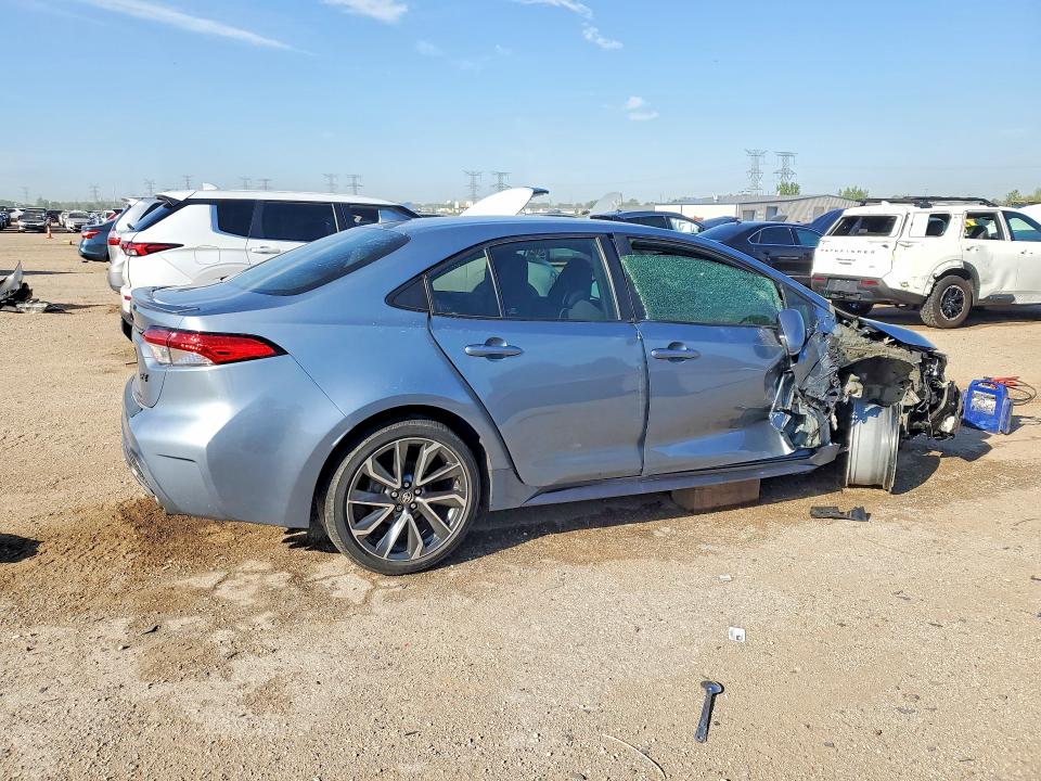 2020 Toyota Corolla მანქანა იყიდება აუქციონზე, vin: 5YFS4RCE7LP030762, აუქციონის ნომერი: 54488926