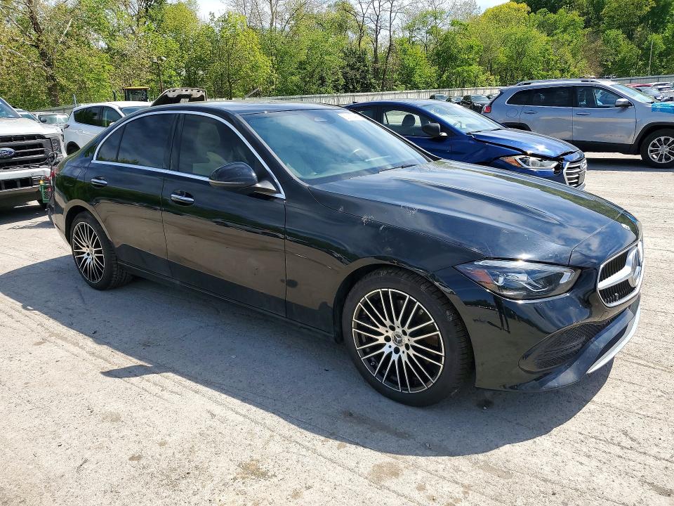 Продаж на аукціоні авто 2023 Mercedes-benz C, vin: W1KAF4HB6PR126472, номер лоту: 53135406
