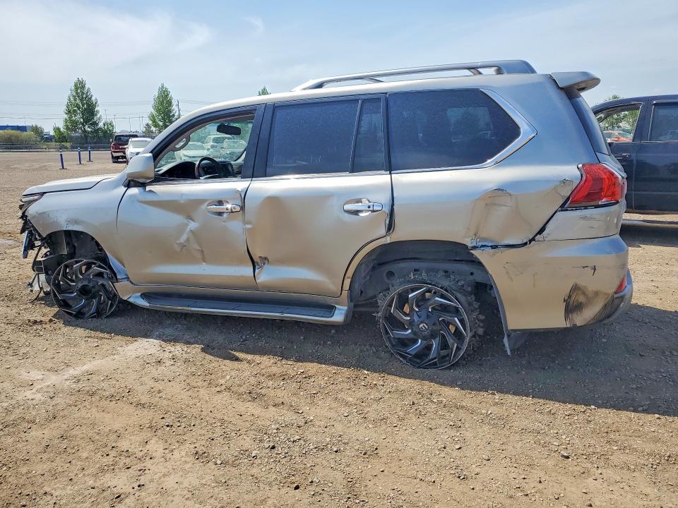 2010 Lexus Lx მანქანა იყიდება აუქციონზე, vin: JTJHY7AX9A4045414, აუქციონის ნომერი: 55437166