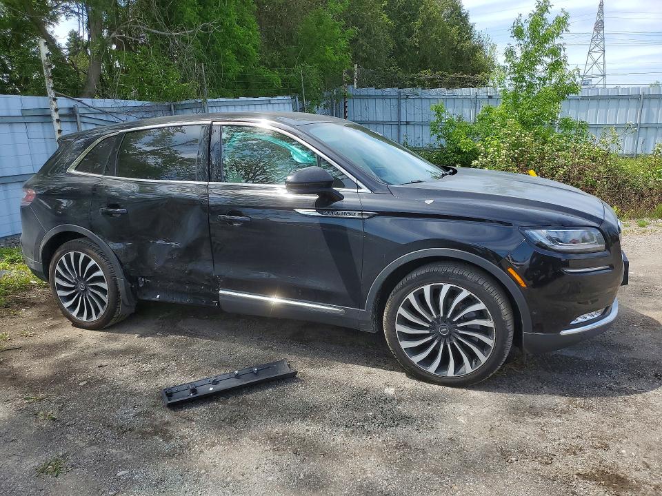 Продажа на аукционе авто 2021 Lincoln Nautilus, vin: 2LMPJ9JP1MBL04504, номер лота: 55119236