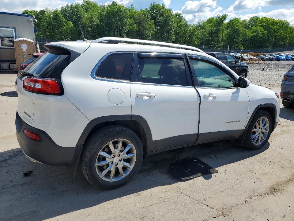 55221206 :رقم المزاد ، 1C4PJMDX2JD515313 vin ، 2018 Jeep Cherokee مزاد بيع