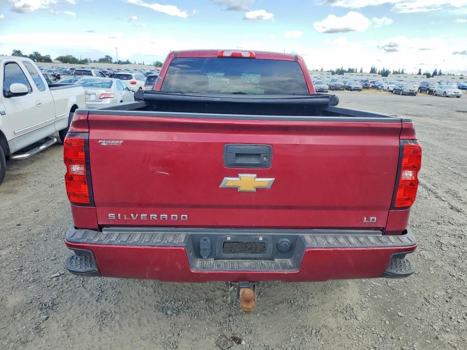 Продажа на аукционе авто 2019 Chevrolet Silverado Ld, vin: 2GCVKPEC2K1199653, номер лота: 55242356