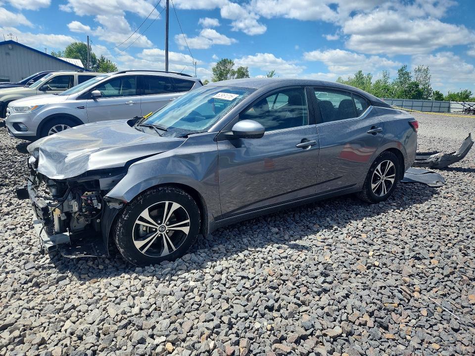 2023 Nissan Sentra მანქანა იყიდება აუქციონზე, vin: 3N1AB8CV4PY251823, აუქციონის ნომერი: 52961016