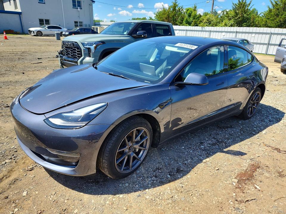 Продажа на аукционе авто 2023 Tesla Model 3, vin: 5YJ3E1EA8PF670798, номер лота: 55201206