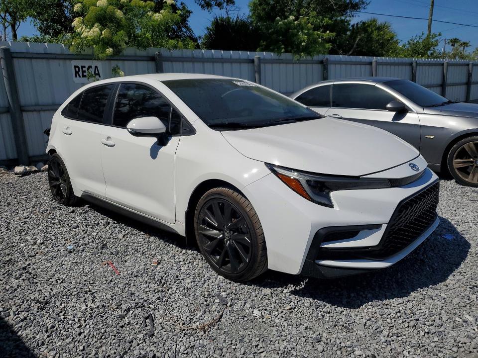 52064546 :رقم المزاد ، 5YFS4MCE4RP210146 vin ، 2024 Toyota Corolla مزاد بيع