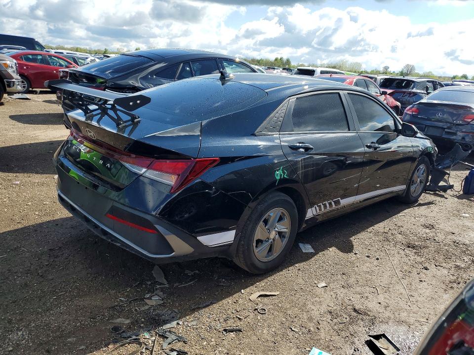 2025 Hyundai Elantra მანქანა იყიდება აუქციონზე, vin: KMHLL4DG1SU991025, აუქციონის ნომერი: 51503746