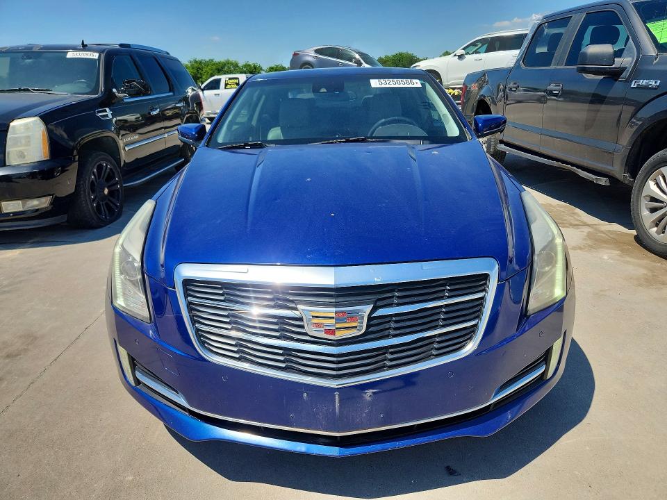 53250586 :رقم المزاد ، 1G6AB1RX0F0115908 vin ، 2015 Cadillac Ats مزاد بيع