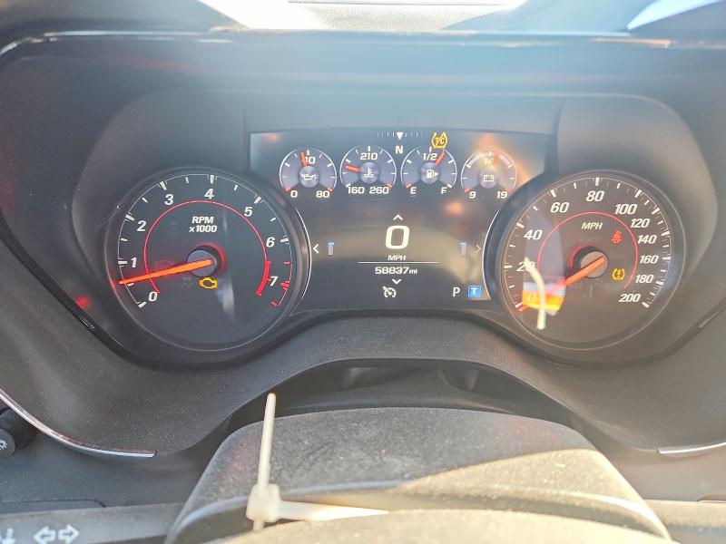 2021 Chevrolet Camaro მანქანა იყიდება აუქციონზე, vin: 1G1FH1R73M0103727, აუქციონის ნომერი: 52170616