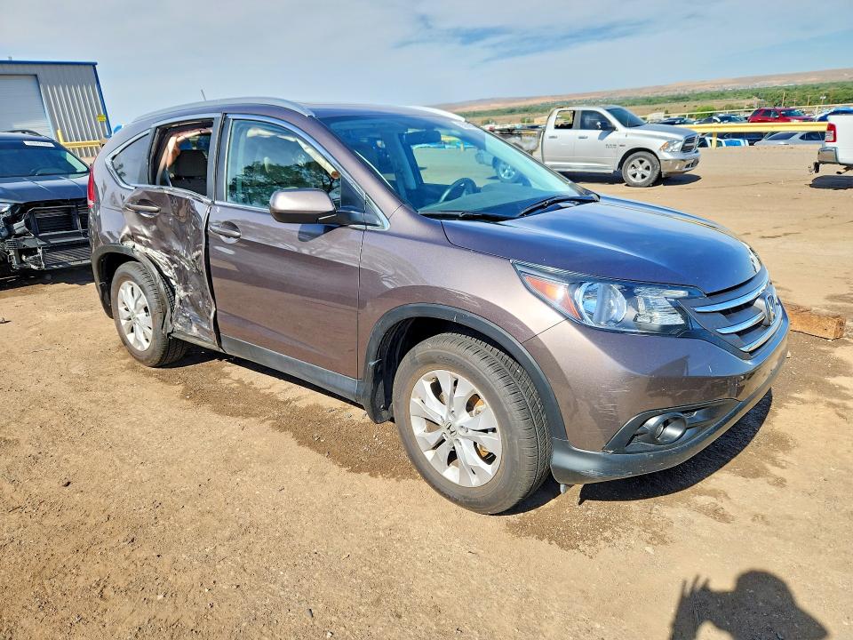55030436 :رقم المزاد ، 2HKRM3H74EH531212 vin ، 2014 Honda Cr-v مزاد بيع
