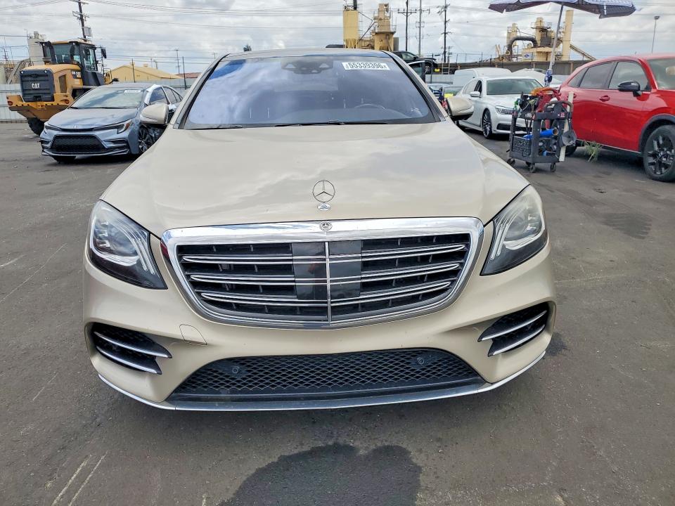 Aukcja sprzedaży 2019 Mercedes-benz S, vin: WDDUG8DB8KA488138, numer aukcji: 55339396