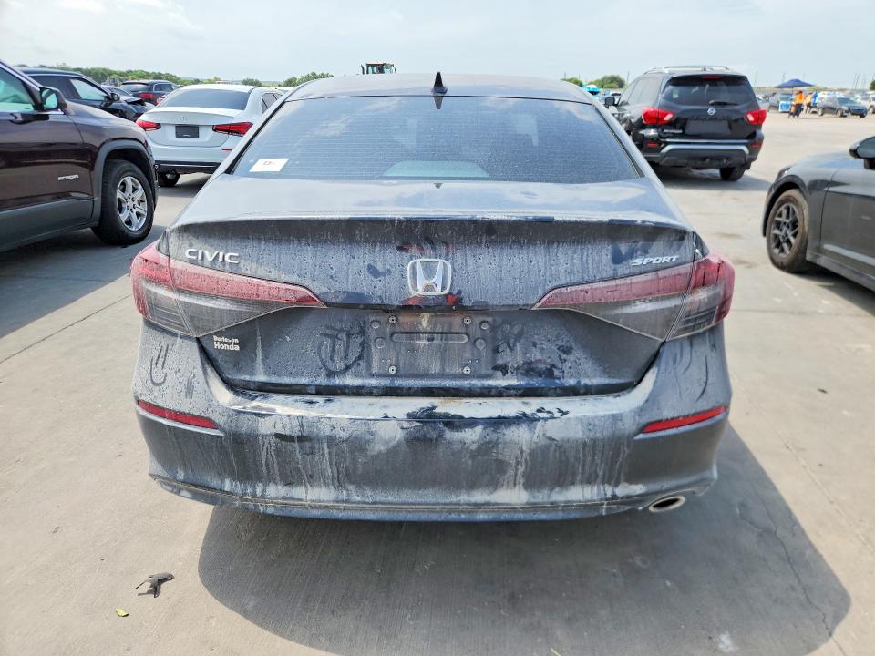 53065796 :رقم المزاد ، 2HGFE2F57SH538155 vin ، 2025 Honda Civic مزاد بيع