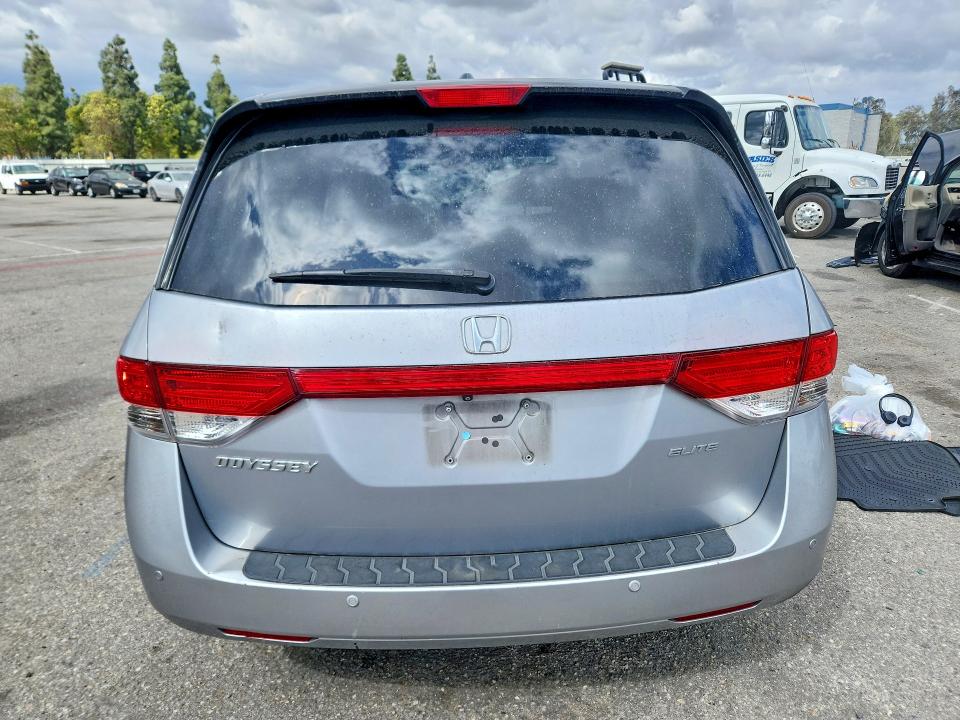 55248716 :رقم المزاد ، 5FNRL5H91GB167168 vin ، 2016 Honda Odyssey مزاد بيع