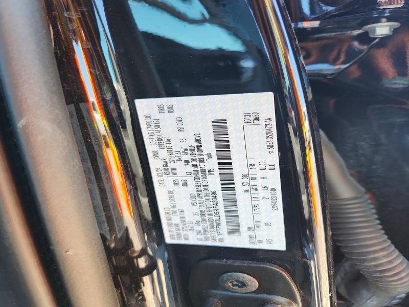 Продажа на аукционе авто 2024 Ford F150, vin: 1FTFW3LD5RFA33496, номер лота: 53293596
