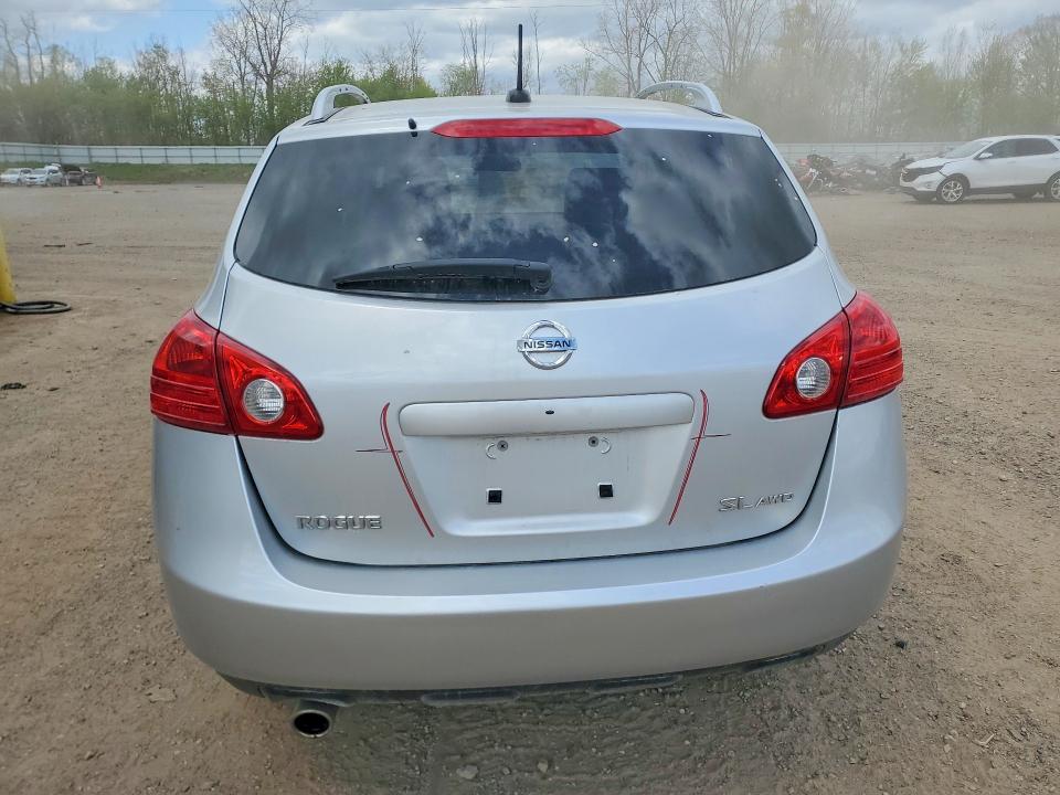 2008 Nissan Rogue მანქანა იყიდება აუქციონზე, vin: JN8AS58V88W111145, აუქციონის ნომერი: 52741506